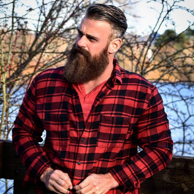 Ламберджек прическа