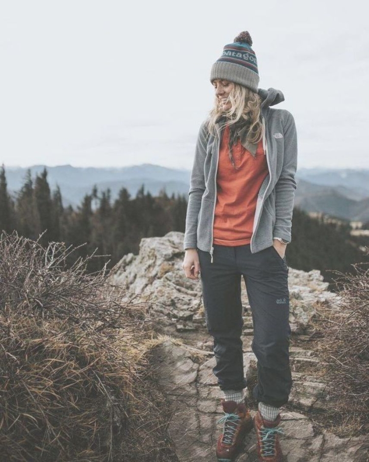 Одежда для путешествий зимой