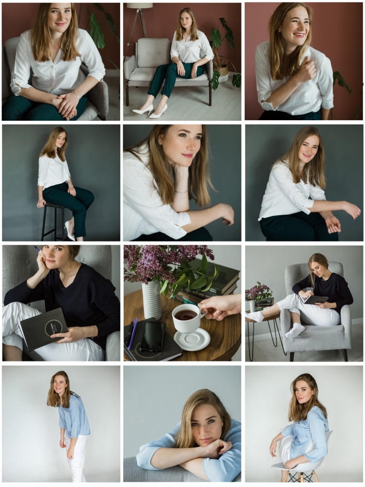 Позы для контент фотосессии