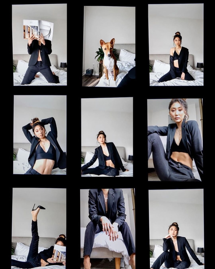 Позы для фотосессии в студии