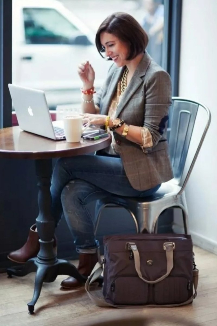 Успешная женщина