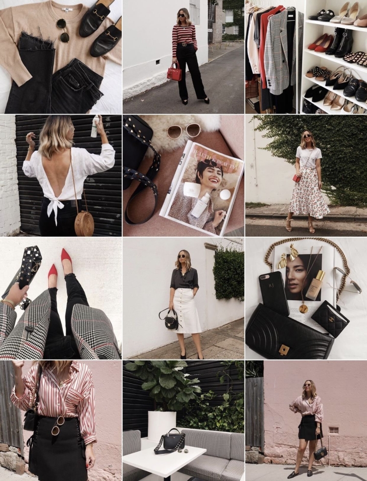 Мудборд для Инстаграм