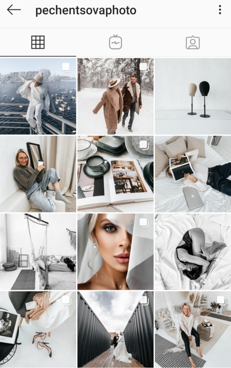 Красивые профили в инстаграме