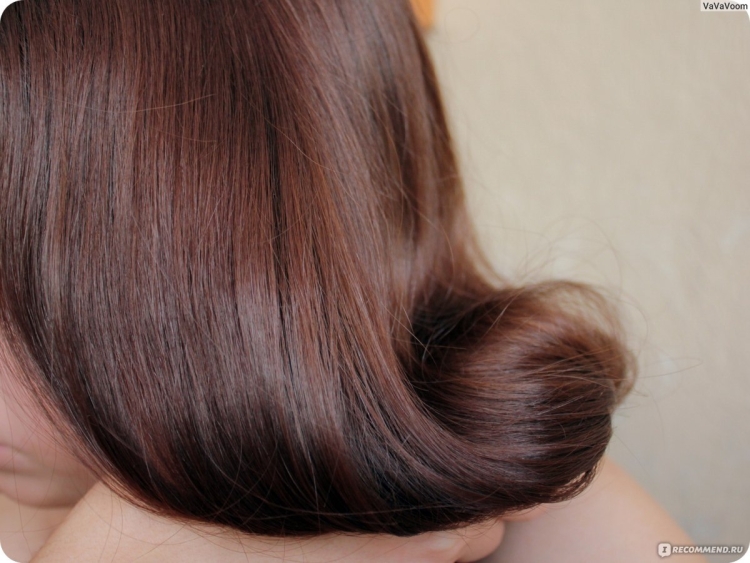 Краска для волос шоколадные оттенки без рыжины