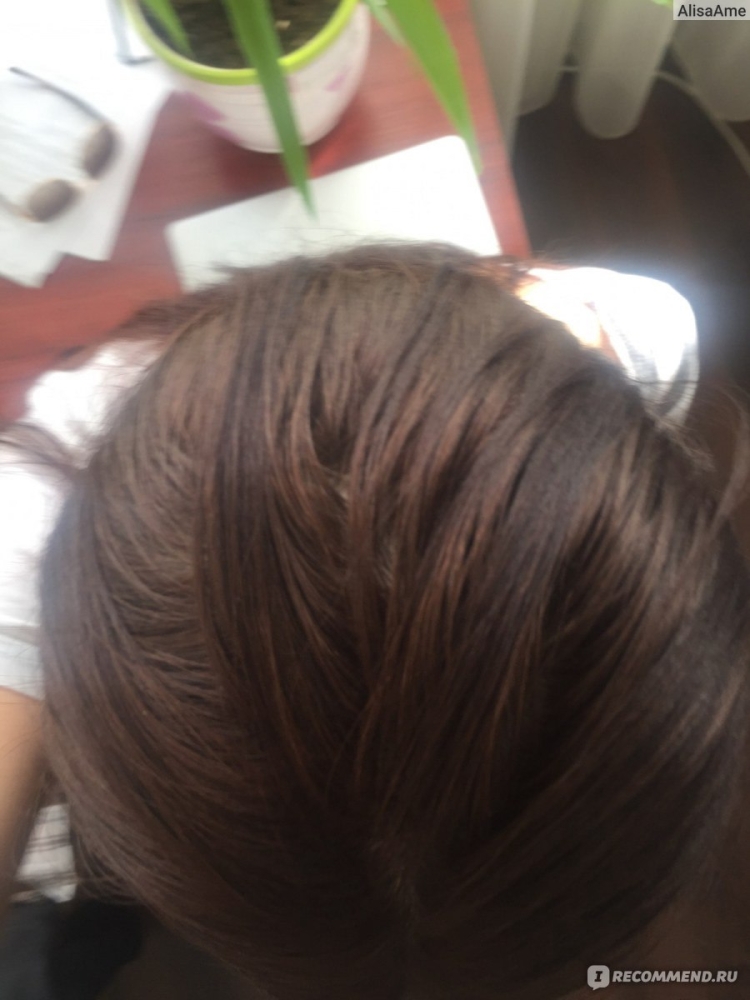 Цвет волос без рыжины и красноты