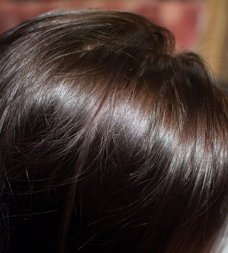 Окрашивание хной и басмой