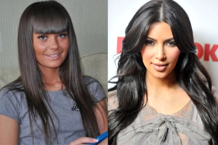 Из черного в русый