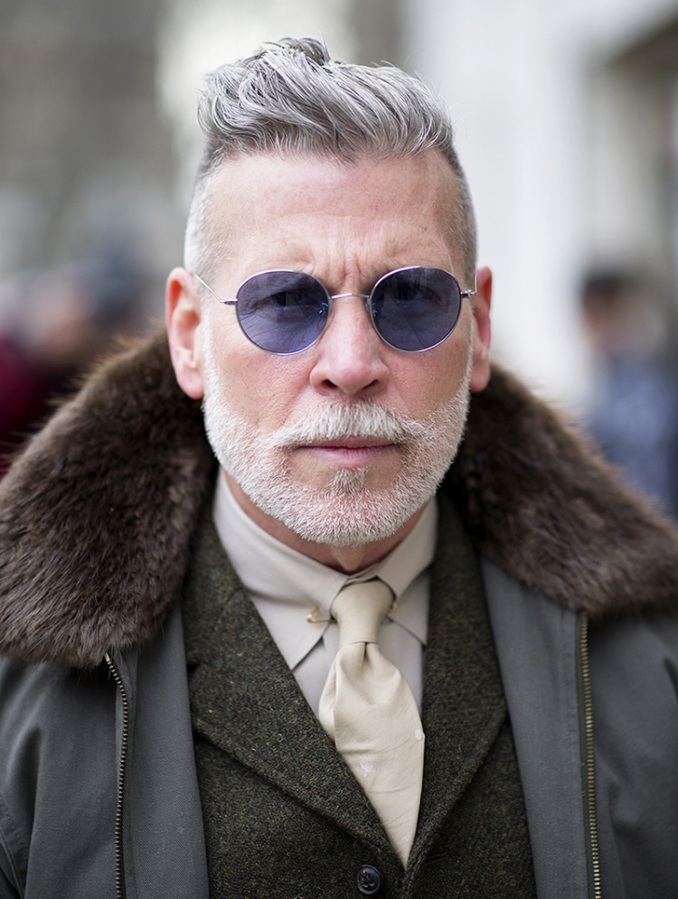 Ник Вустер стиль