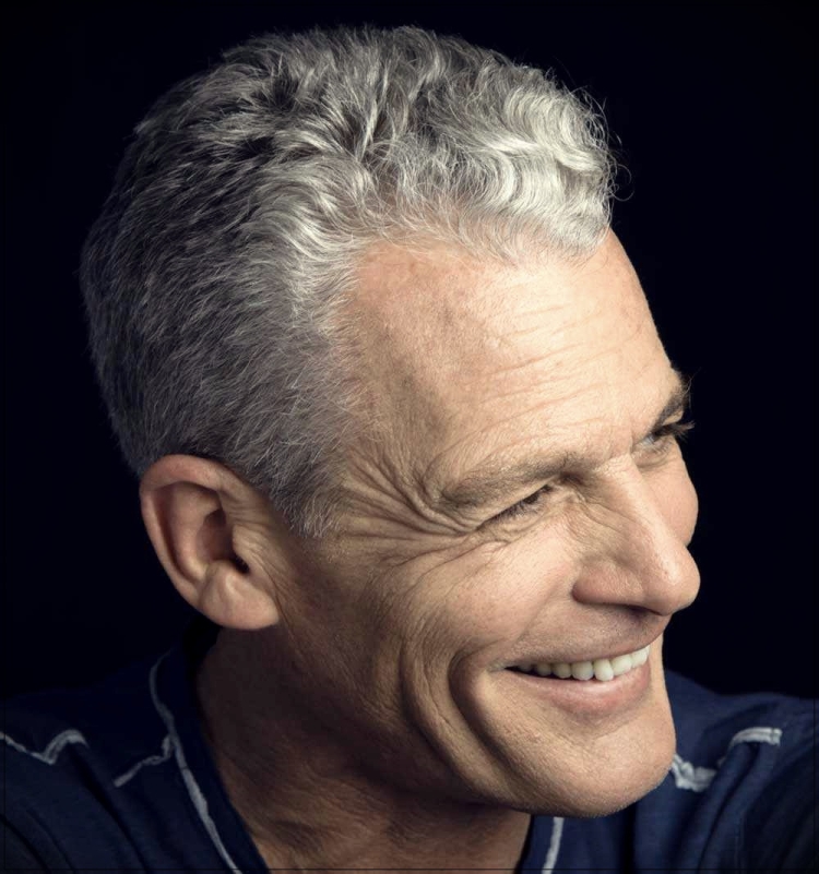 Мужские стрижки Седые волосы