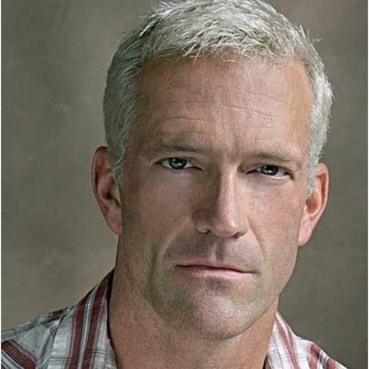 Мужские стрижки для пожилых