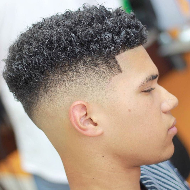 Фейд на кудрявые волосы