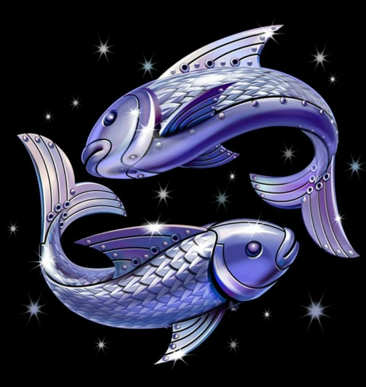Pisces знак зодиака