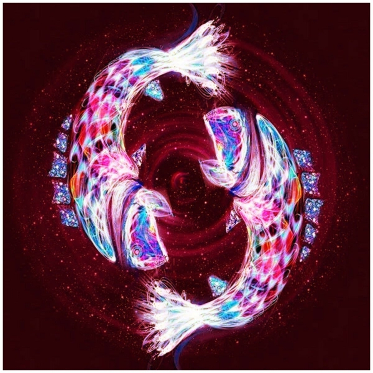 Знаки зодиака "рыбы"