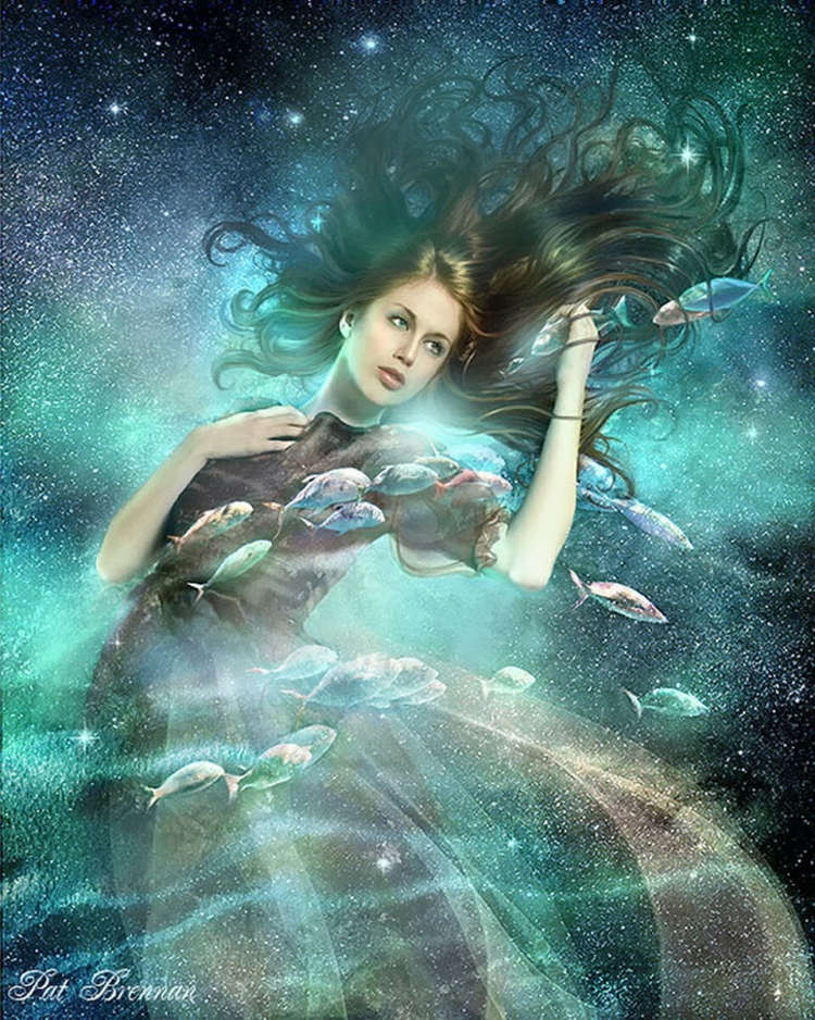 Рыбы Зодиак фэнтези