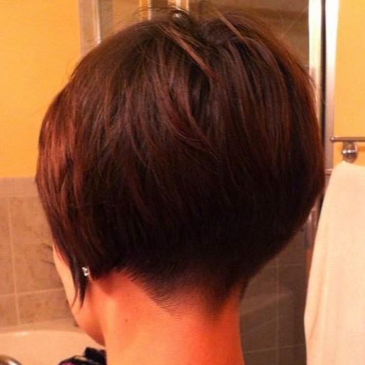 Стрижка шапочка с коротким затылком