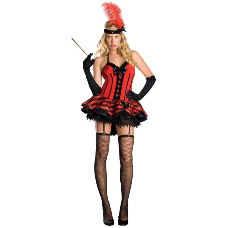 Мулен Руж кабаре одежда