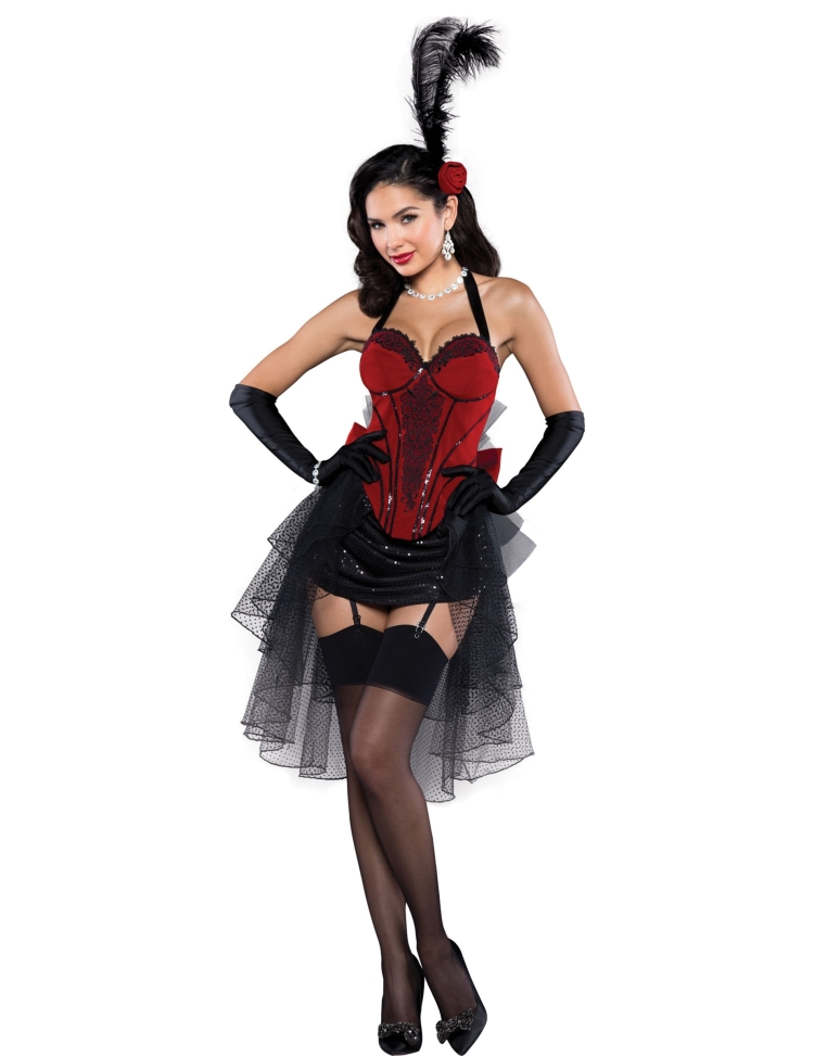 Костюмы кабаре Бурлеск