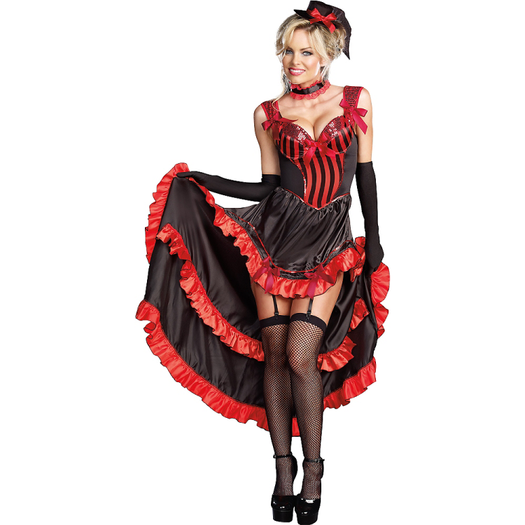 Костюмы кабаре Мулен Руж