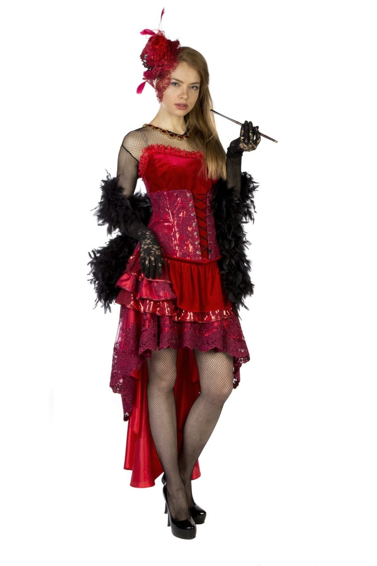 Костюм Бурлеск Мулен Руж
