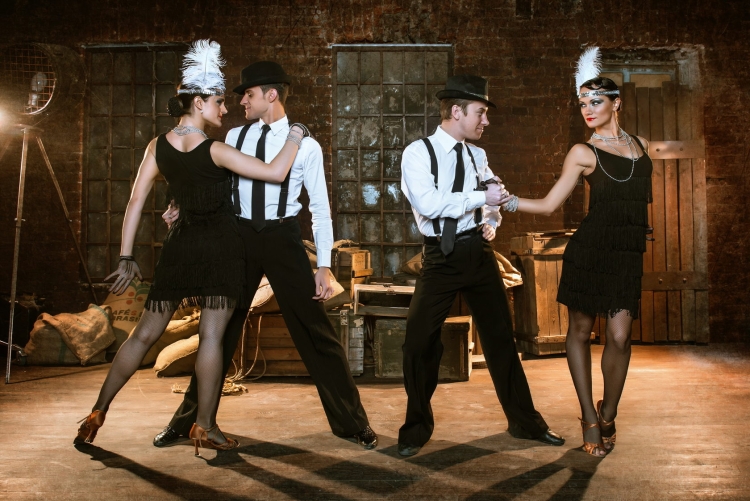 30е годы стиль Чикаго