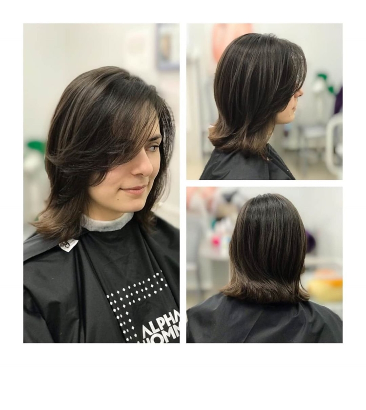 Стрижка каре самой