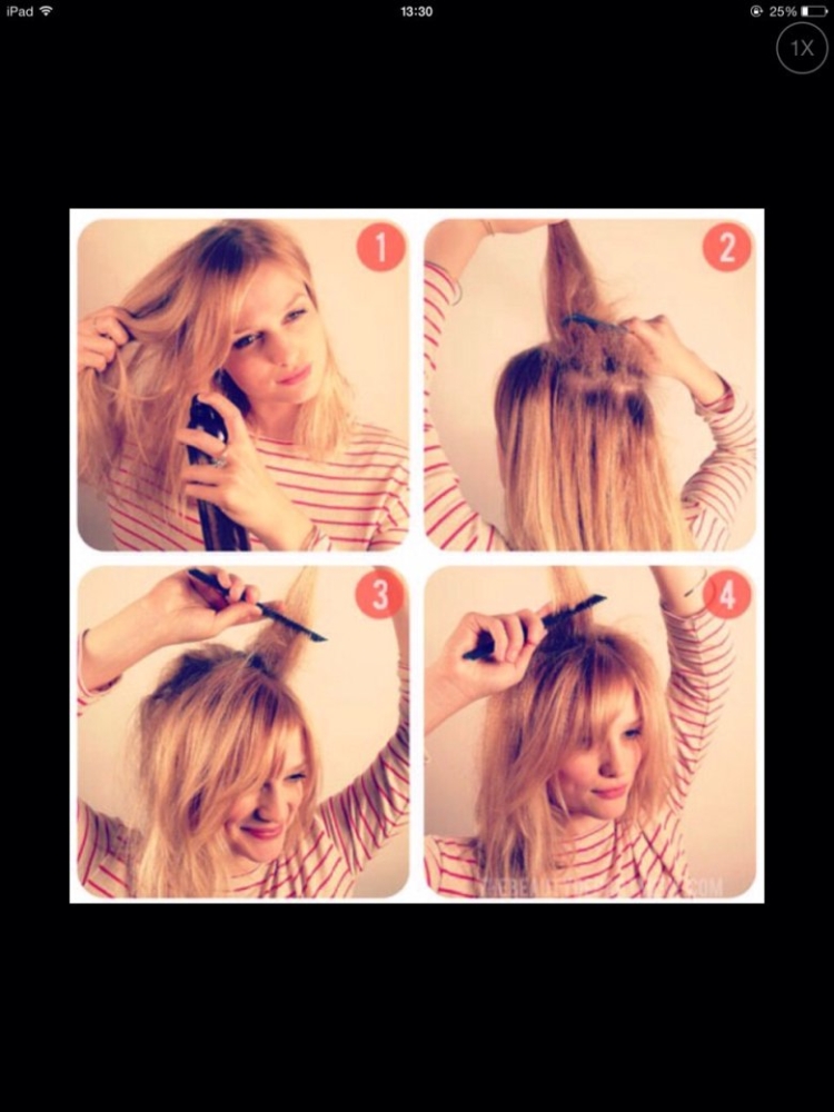 Стрижка Каскад себе самой в домашних