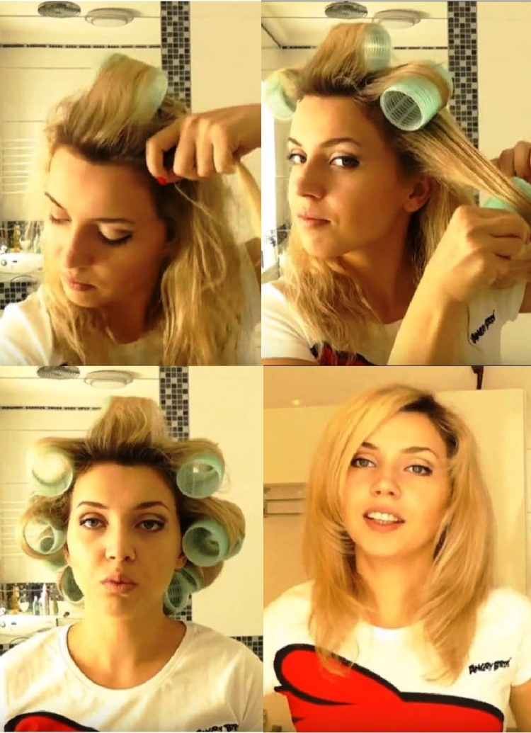 Укладка в домашних условиях