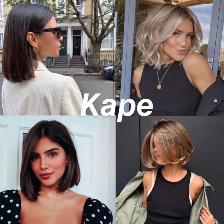 Тренды стрижки на стрижки 2022