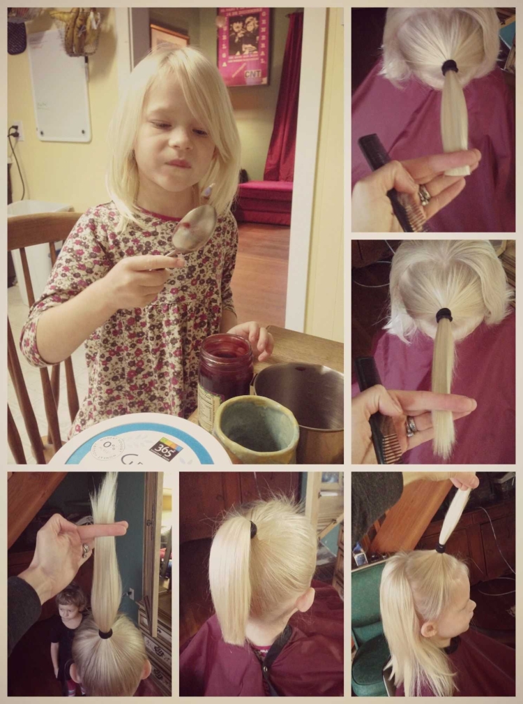 Подстричь волосы самой себе