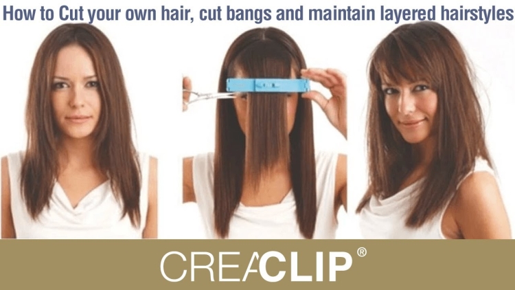 Подстричь лесенку самостоятельно на длинные волосы