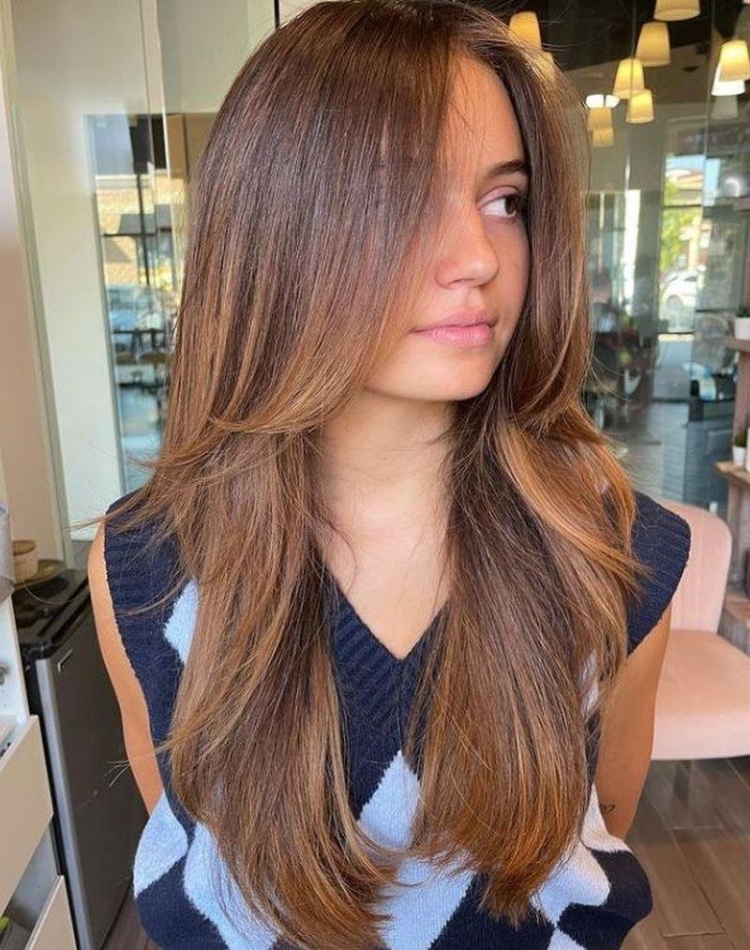 Каскад бабочка стрижка