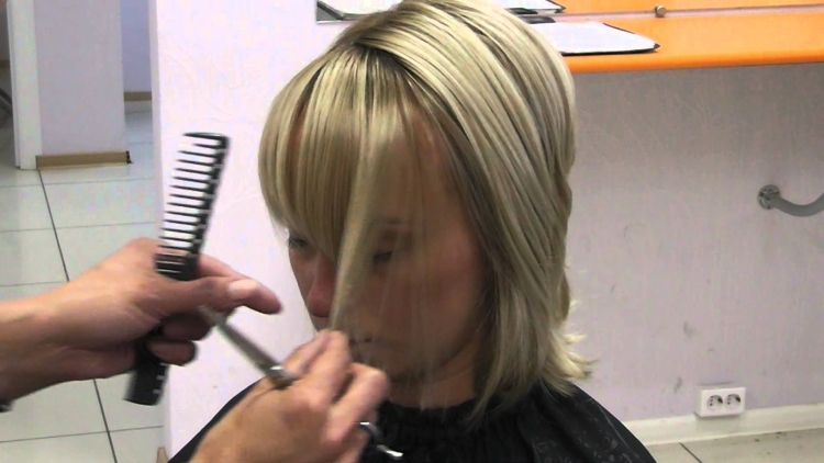 Стрижка Каскад в парикмахерской