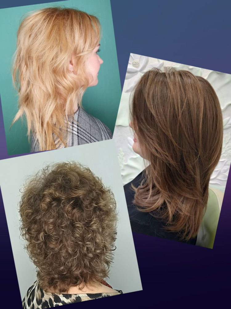 Стрижка рапсодия дебют Каскад