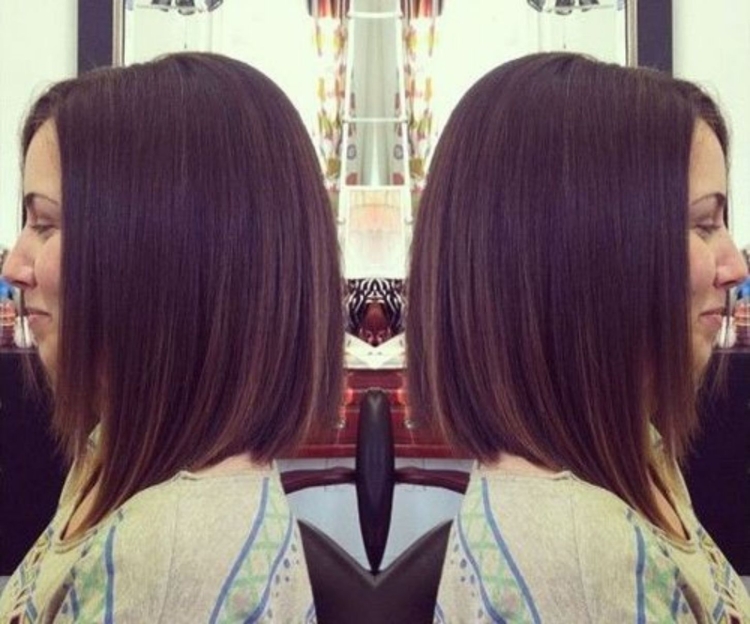 Лонг Боб стрижка