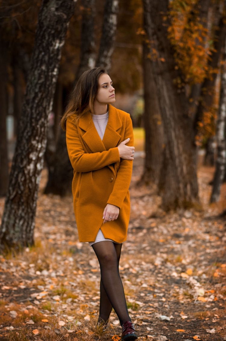 Осенние фотосессии на природе