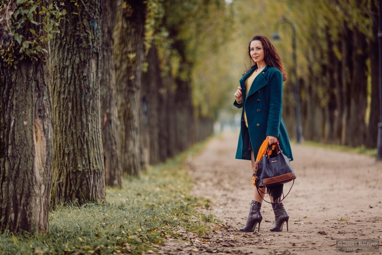 Фотосессия в парке