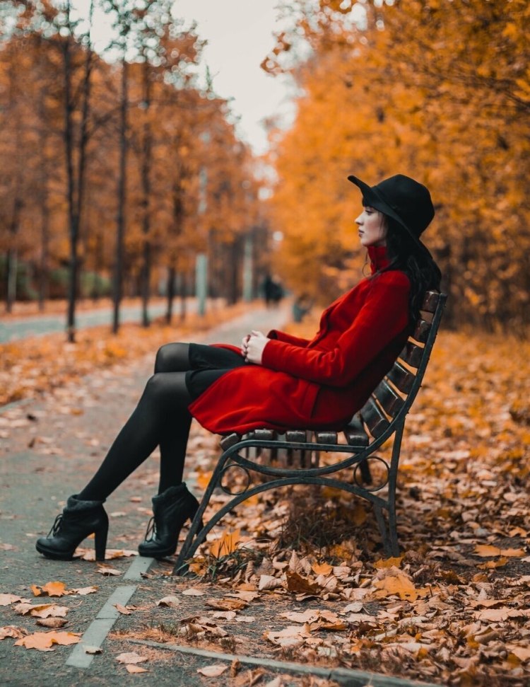 Осенняя фотосессия