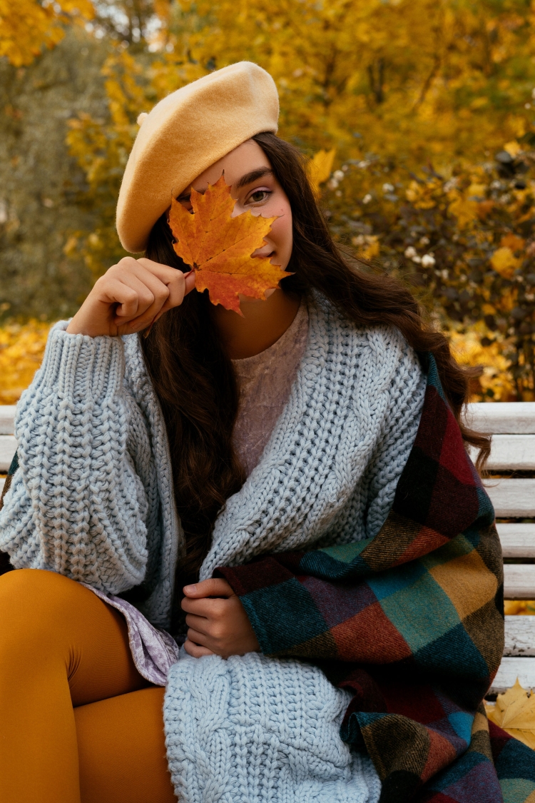 Осенняя фотосессия