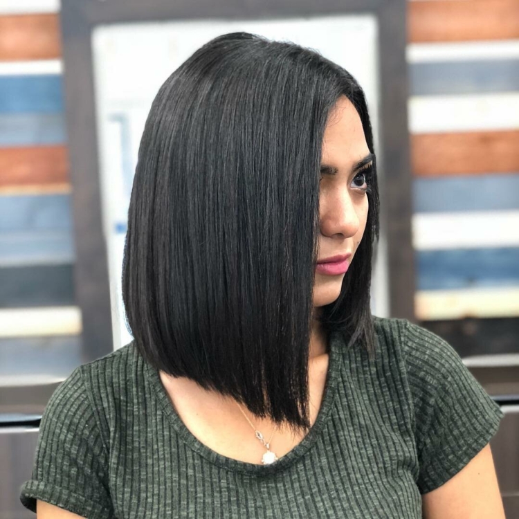 Каре ровный срез