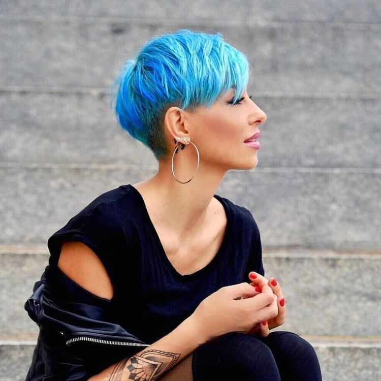 Стрижки Pixie Cut короткие