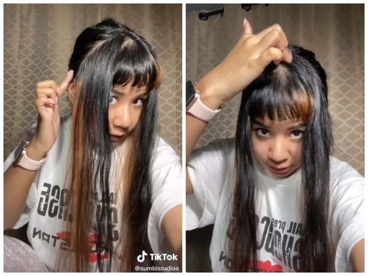 Многослойная медуза прическа