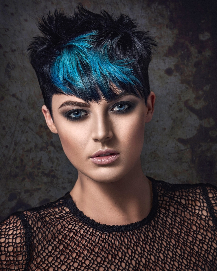 Стрижка медуза на короткие