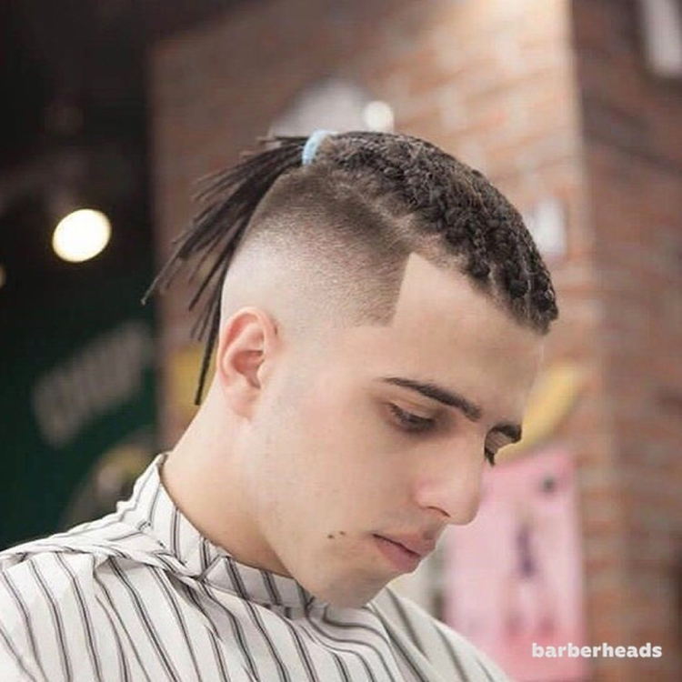 Топ кнот дреды