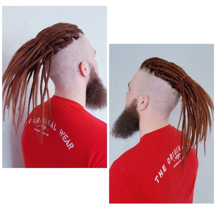 Де дреды на андеркат мужские