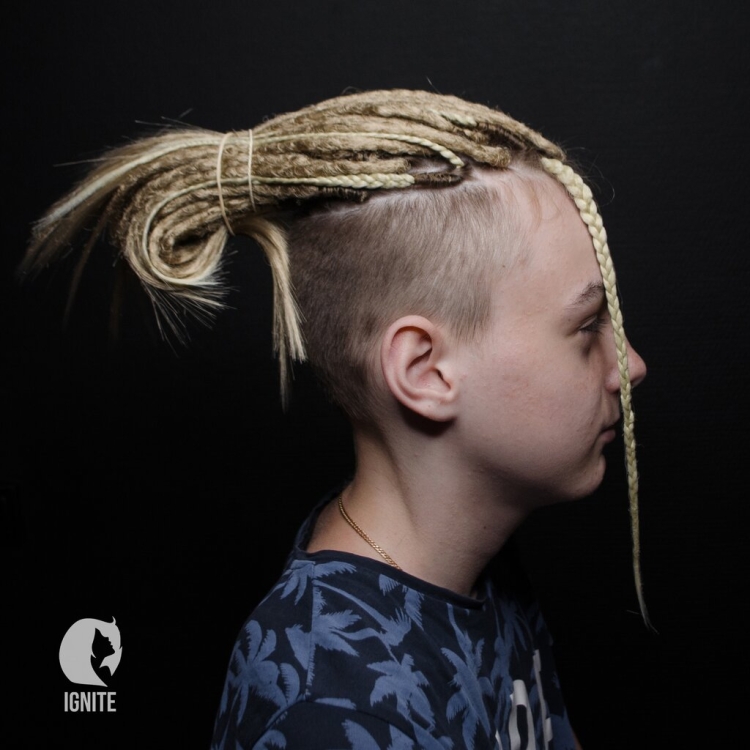 Де дреды на андеркат