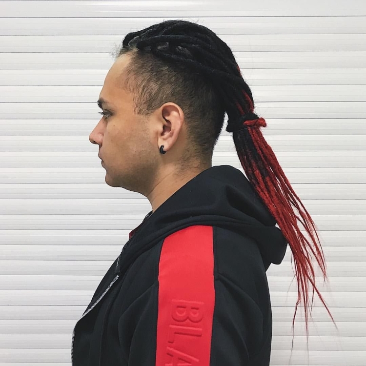 Де дреды ирокез