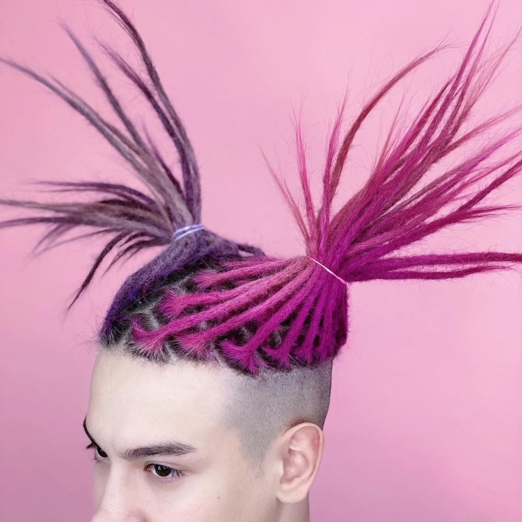 Де дреды на андеркат