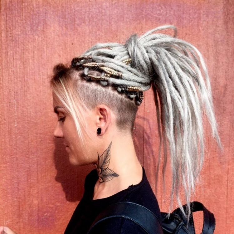 Де дреды на андеркат женские