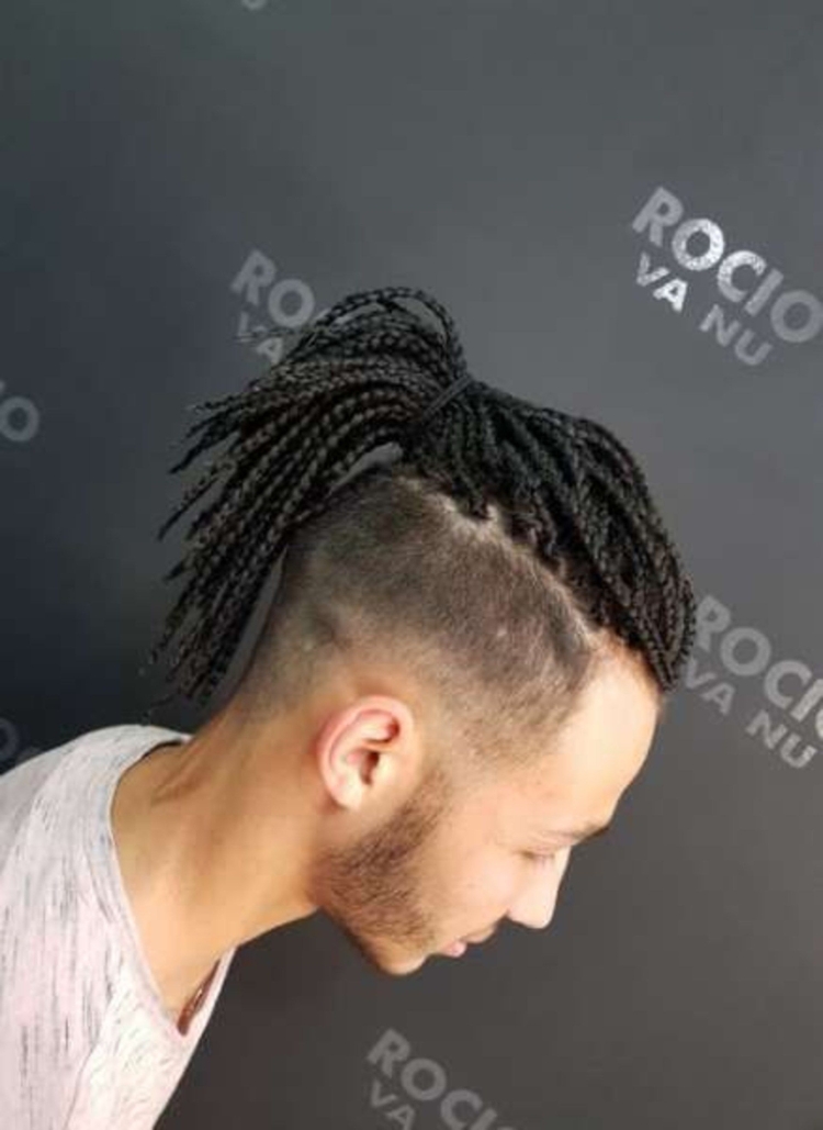 Афрокосы на андеркат