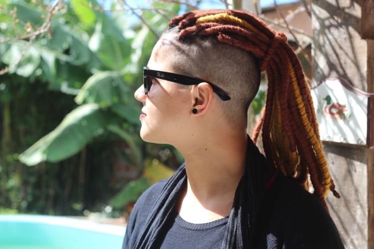 Де дреды на андеркат мальчику